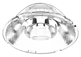 Lente 15° Per Sospensione Arca 21W Alluminio Trasparente