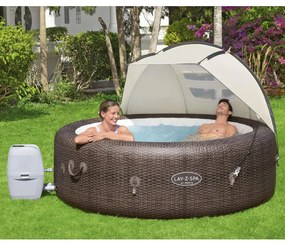 Tettoia Per Idromassaggio Lay-z-spa 183x94x109 Cm /