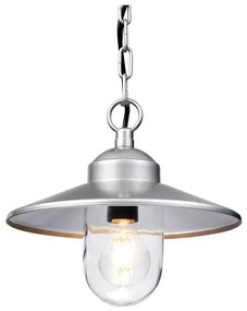 Elstead KLAMPENBORG8 - Lampada a sospensione da esterno KLAMPENBORG su catena 1xE27/60W/230V IP44
