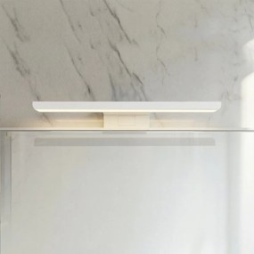 Lampada LED da Specchio 30cm Bianca 6W IP54 Tripla Installazione Colore Bianco Naturale 4.000K