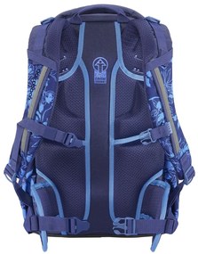 Zaino scuola coocazoo MATE, Tropical Night, certificato AGR