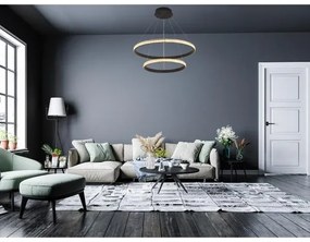 Lampadario a sospensione con filo LED dimmerabile LED/65W/230V 3000-6500K + telecomando