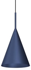 Lampada a sospensione su cavo CAPITAL 1xGX53/15W/230V Ø 17 cm blu