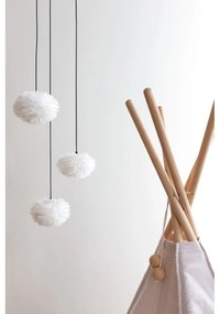 Apparecchio a sospensione nero Rosette mini - UMAGE