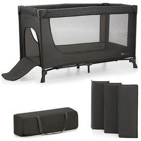 KINDERKRAFT - Culla da viaggio JOY grigio