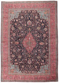Sarouk Tappeto 410 x 310 (Iran) Annodato A Mano