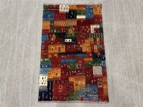 Loribaft Tappeto persiano 90 x 60 (Iran) Annodato A Mano