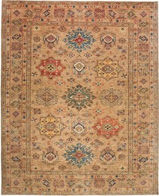 Kazak Tappeto 310x250 Marrone (Pakistan) Annodato A Mano