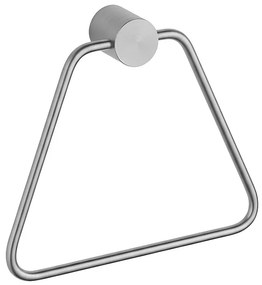 Portasciugamano da bagno Tomi 5810 Brush Nickle