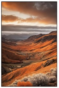 Quadro 60x90 cm Mountain View