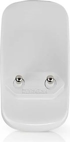 Nedis LNLW10WT - LED Luce di orientamento con sensore LED/0,55W/230V