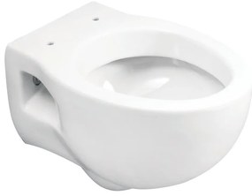 Vaso WC sospeso KERASAN k04, sedile escluso P 51 x L 37.5 x H 28 cm bianco