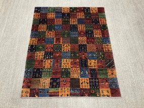Loribaft Tappeto 120 x 100 (Iran) Annodato A Mano