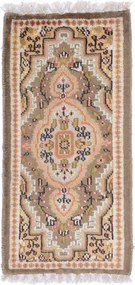 Agra Tappeto orientale 60 x 30 (Indian) Annodato A Mano