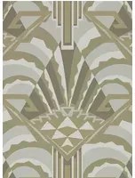 Art Deco Tapete Conway von Zoffany - Pearl