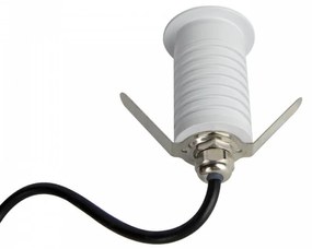 Faretto Segnapasso LED 3W, IP67, Bianco - Professional Colore  Bianco Naturale 4.000K