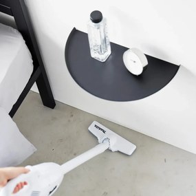 Mensola in metallo nera 40 cm Tower - YAMAZAKI