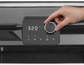 WMF - Grill elettrico URBAN MASTER PROFI PLUS 3000W/230V IPX4 in acciaio inox