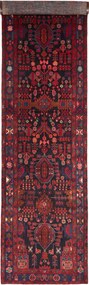 Hamedan Tappeto persiano 510 x 120 Blu (Iran) Annodato A Mano