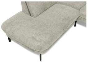 Divano angolare grigio chiaro (angolo sinistro) Gomero - Scandic