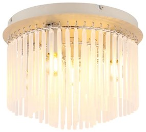 Globo 15698DB - Plafoniera GORLEY 5xE14/40W/230V Ø 32 cm