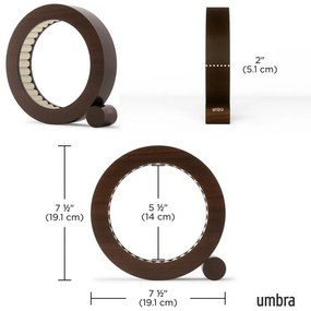 Portagioie in legno Ferris - Umbra