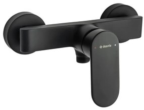 Deante BGA_N40M - Miscelatore doccia ALPINIA nero