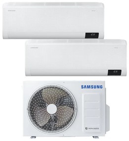 Condizionatore a muro multisplit SAMSUNG Dualsplit 4kW WindFree Comfort Next 9+12 BTU classe A+++