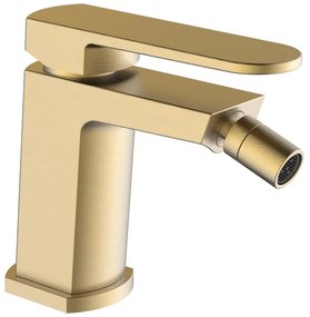 Rubinetto per bidet Zefir AQUASANIT oro opaco
