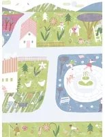 Coordonne Carta da parati panoramica Country Joy - Cotton