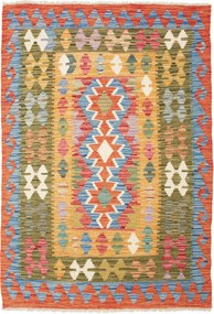Kilim Tappeto 140x100 (Pakistan) Tessuto A Mano
