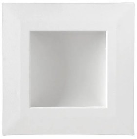 Faro LED da incasso Quadrato Luce INDIRETTA 8W Foro 92x92mm Colore  Bianco Naturale 4.000K