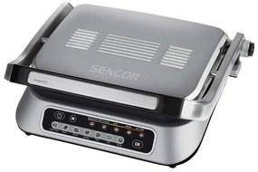 Sencor grill a contatto 2100W/230V cromo opaco