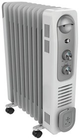 Radiatore ad olio EQUATION Olea bianco 2000 W