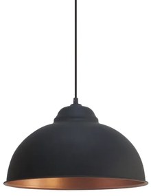 Eglo 49247 - Lampadario TRURO 2 1xE27/60W/230V