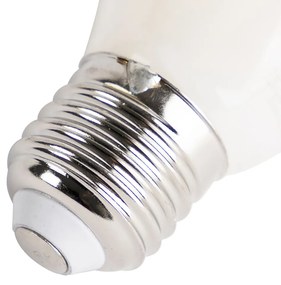 Set di 3 lampadine LED intelligenti E27 dimmerabili P45 4,5W 400lm 2200-4000K