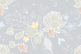 Carta da parati autoadesiva – Con splendido tocco autunnale
