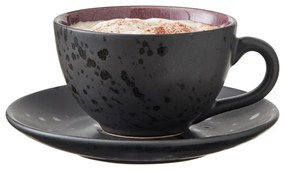 Tazzine in set nere in ceramica 4 pz 240 ml Gastro Black/Mix – Bitz