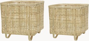 Set di 2 cestini in bambù Sporta