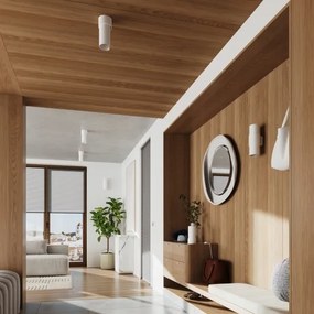 Sollux SL.1675 - Lampada da tavolo FLASH 1xE27/15W/230V bianco