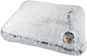 Cuccia bianca per cane 80x60 cm Fluffy Heather – Love Story