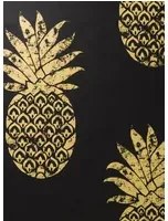 Clarke & Clarke Carta da parati Tobago - Ebony