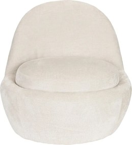 Poltrona color crema Nash – White Label