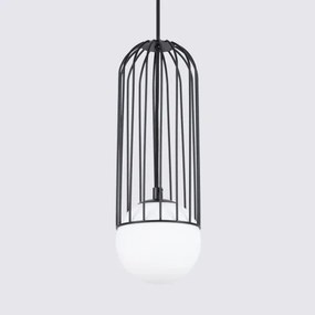 Sollux SL.1332 - Lampadario a sospensione con filo BRINA 1xG9/8W/230V nero