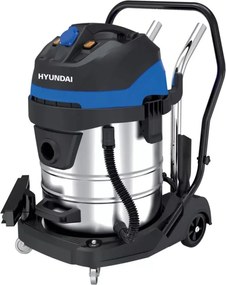 Aspiratore solidi liquidi elettrico Hyundai 2400w 60 lt 25 l/s - 45060
