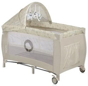 Lionelo - Culla da viaggio SVEN PLUS beige