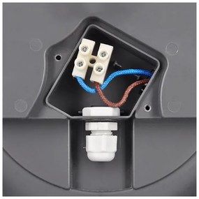 Solight WO781-G-M - Lampada LED da esterno con sensore SIENA LED/20W/230V IP54