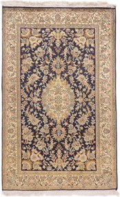 Cashmere Silk Tappeto 80x120 (Indian) Annodato A Mano