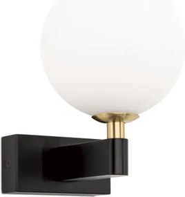 Vetro di ricambio per applique MARA G9 Ø 12 cm, bianco