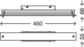 Briloner 2240-018 LED dimmerabile bagno specchio 5W 230V IP44